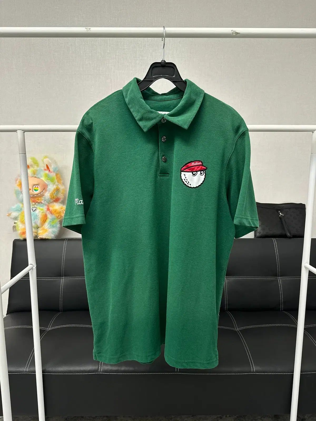 マルボンゴルフ BIGロゴ カラーTシャツ サイズ100