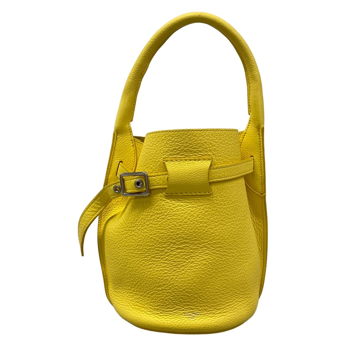 CELINE(セリーヌ) ハンドバッグ ビッグバッグバケットナノ イエロー レザー