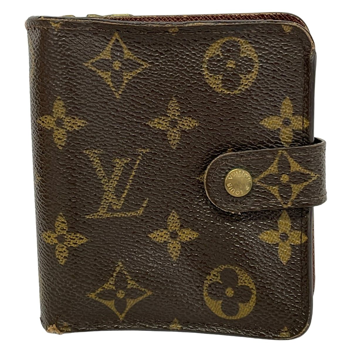 LOUIS VUITTON(ルイヴィトン) 2つ折り財布 モノグラム コンパクト・ジップ M61667
