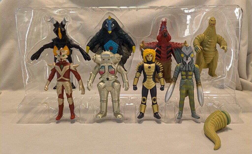 ウルトラ怪獣 不滅 の 怪獣 セット ウルトラマンシリーズ 怪獣
