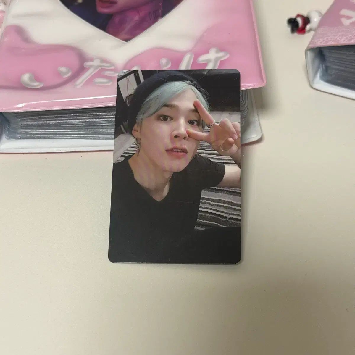 BTS LYS ジミン memories2018 Blu-ray盤トレカ：JIMIN 公式通販 BTS