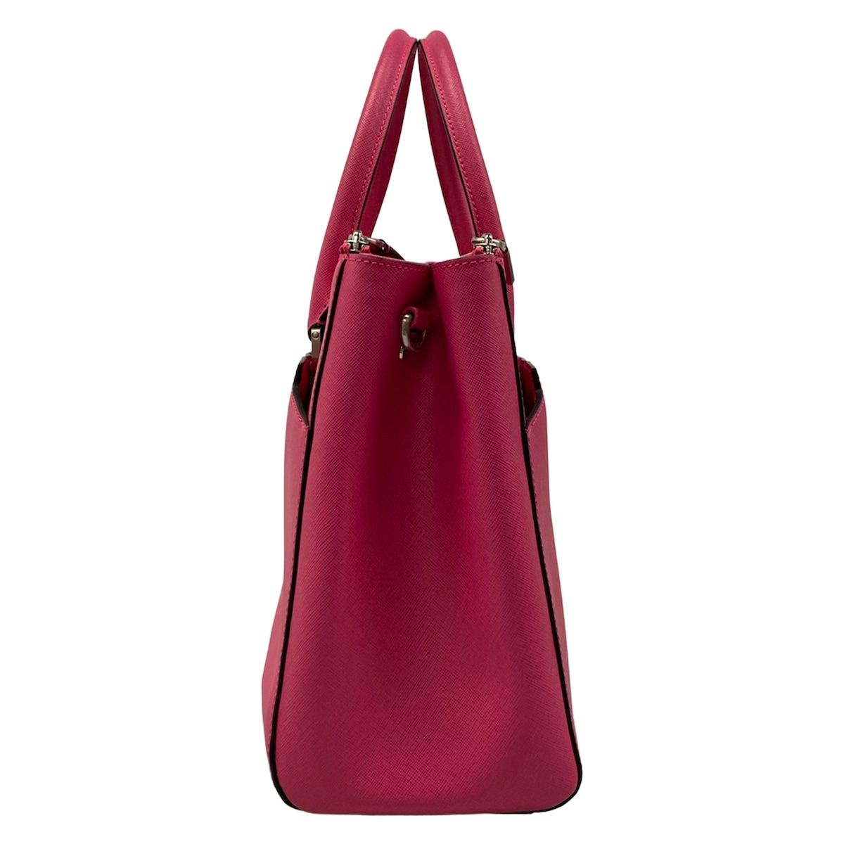 MCM(エムシーエム) トートバッグ ピンク レザー MCM(エムシーエム) トートバッグ ピンク レザー