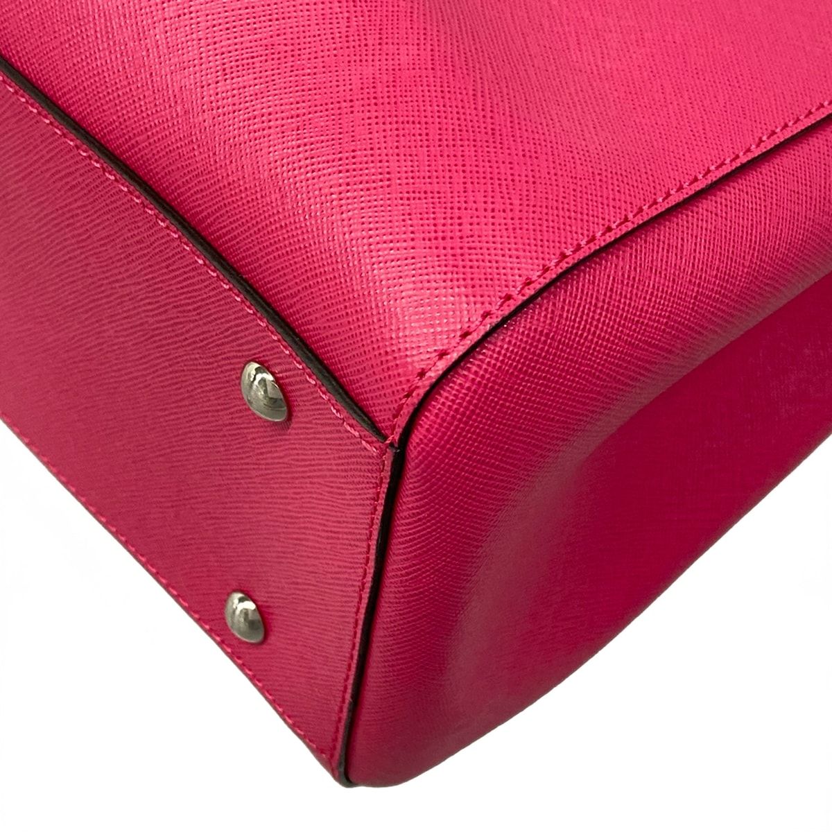 MCM(エムシーエム) トートバッグ ピンク レザー MCM(エムシーエム) トートバッグ ピンク レザー