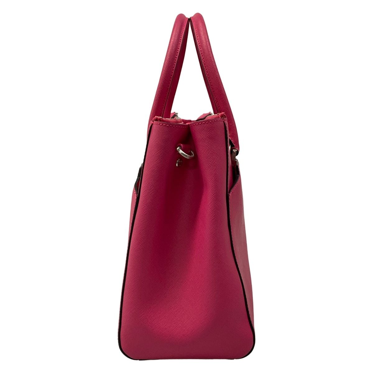 MCM(エムシーエム) トートバッグ ピンク レザー MCM(エムシーエム) トートバッグ ピンク レザー