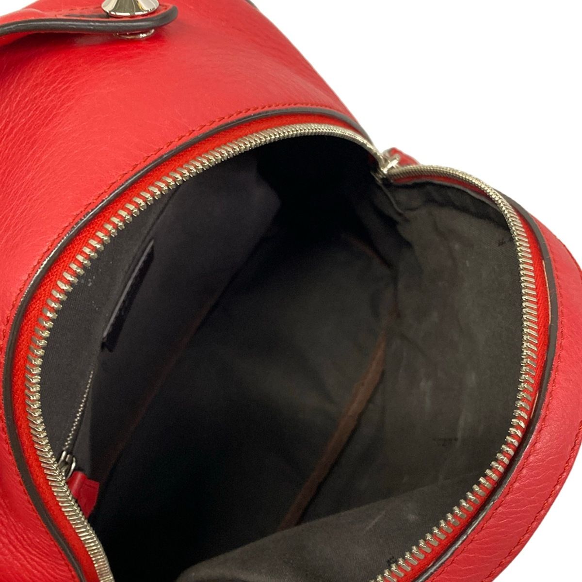 FENDI(フェンディ) リュックサック ミニ バックパック 8BZ038 レッド 