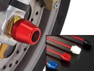 新品 アグラス(AGRAS) フロントアクスルプロテクター コーンタイプ ブラック DUCATI 343-500-J0B