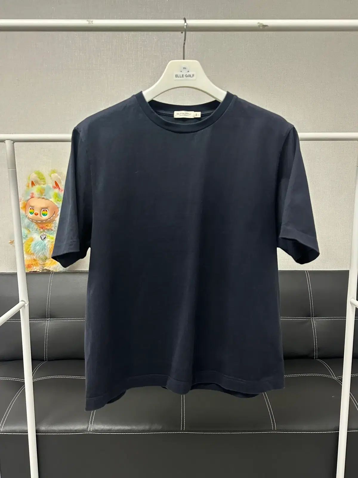 サイズ 100 105) スーツサプライ ネイビー 半袖Tシャツ