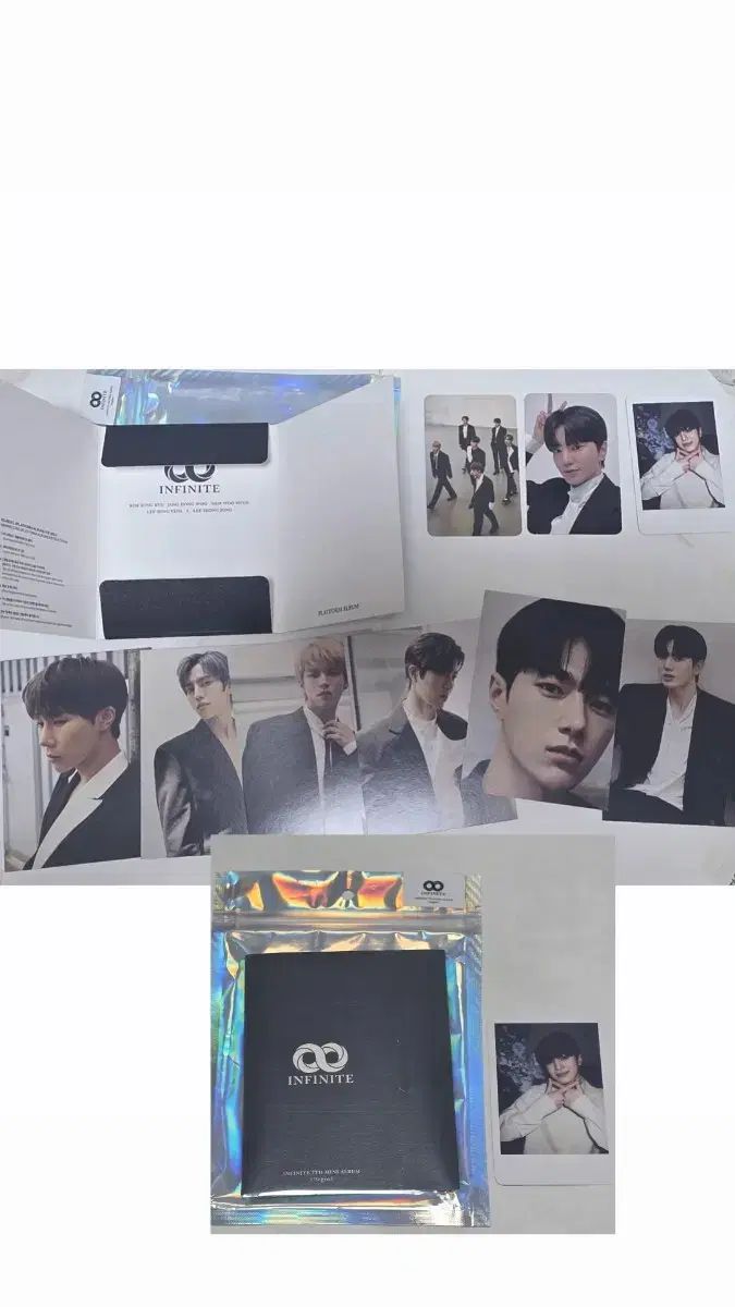 INFINITE インフィニット★ＣＤ２枚＋ソンギュCD１枚のセット★中古 INFINITE(インフィニット) 13eign フラットフォーム バージョン