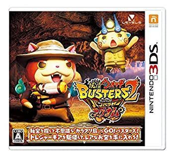 (非常に良い)妖怪ウォッチバスターズ2 秘宝伝説バンバラヤー マグナム - 3DS