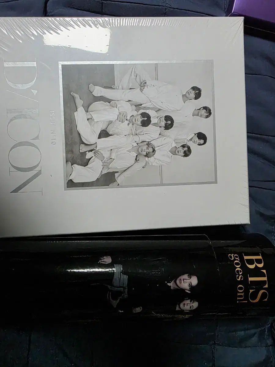 bts DICON 未開封