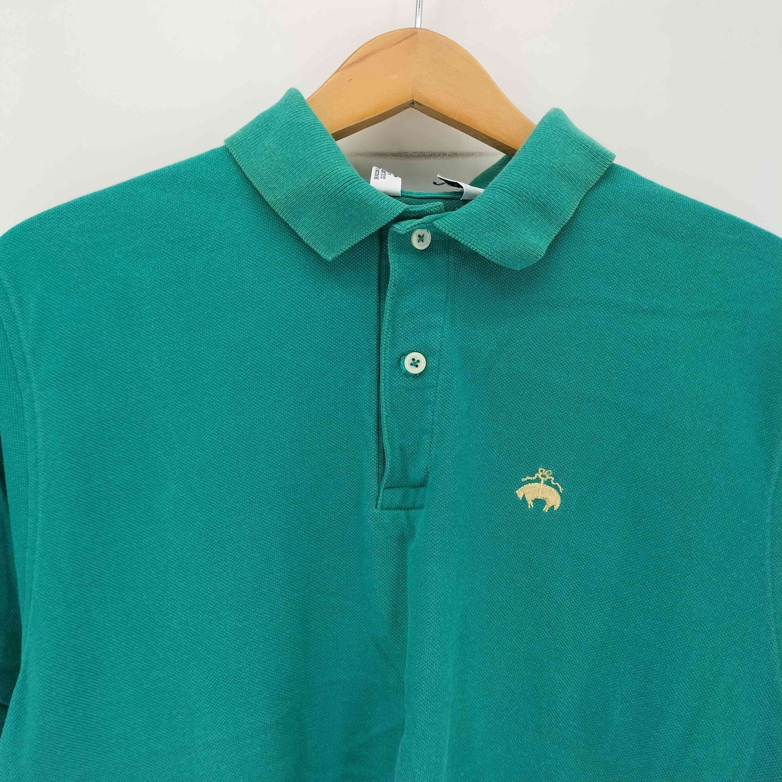 ブルックスブラザーズ BROOKS BROTHERS GOLDEN FLEECE 刺繍ポロシャツ