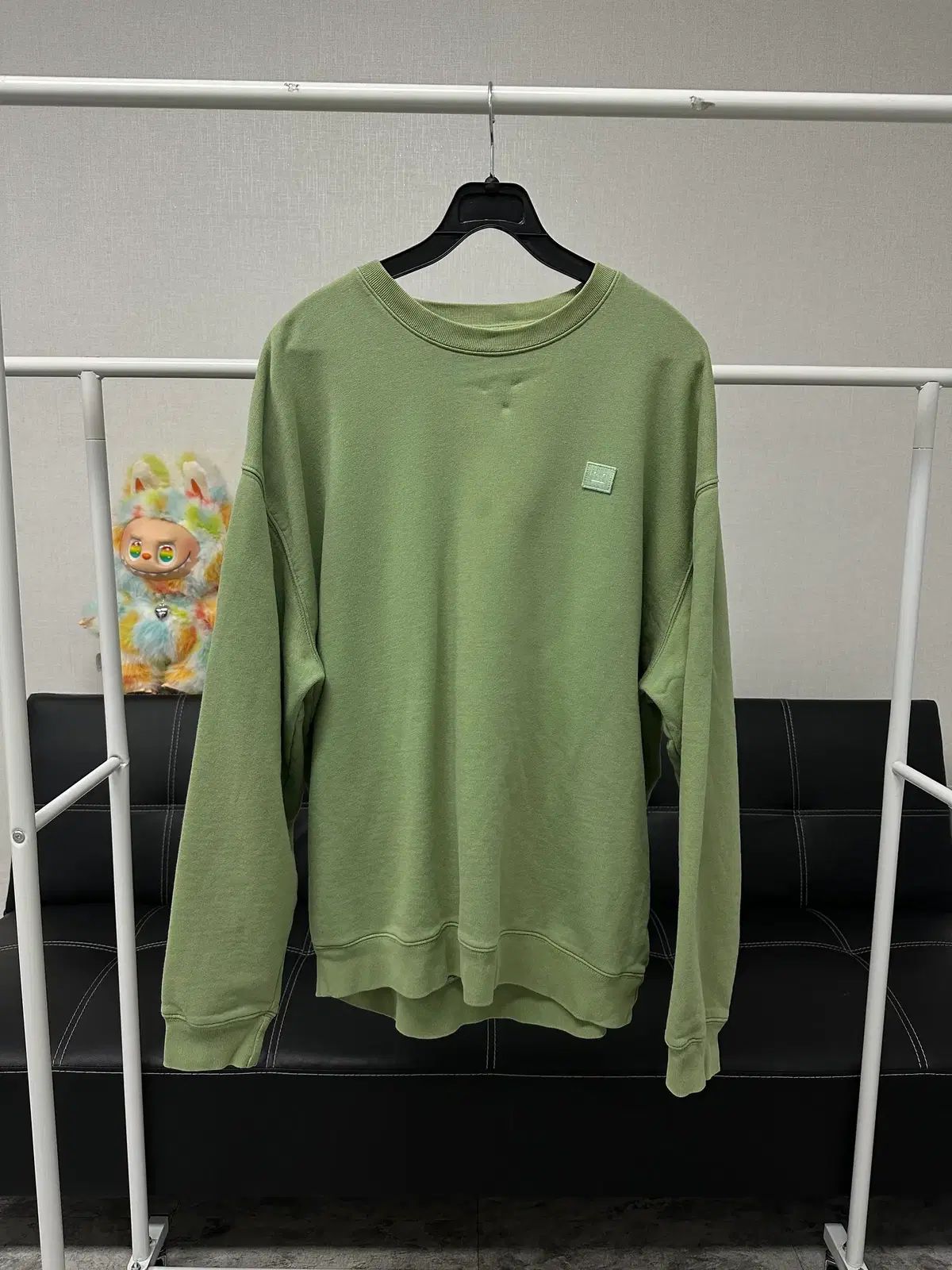 サイズ 105) Acne Studios アクネストゥディオズ FACE パッチ スウェット