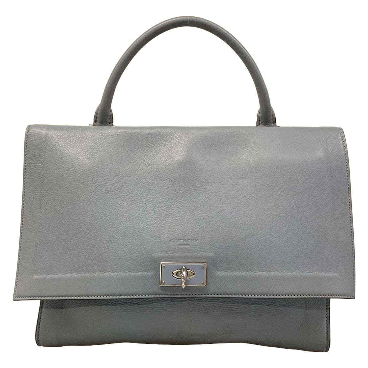 GIVENCHY(ジバンシー) ハンドバッグ シャーク ブルーグレー レザー 28,210円