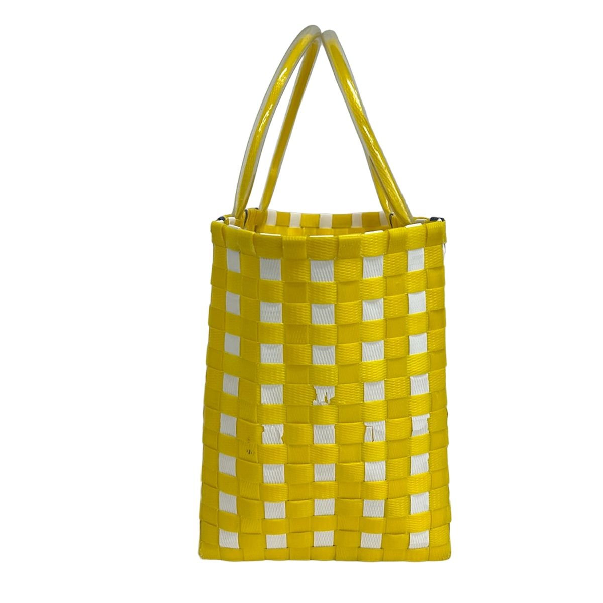 レディース 新品未使用 MARNI マルニ イエロー かごバッグ