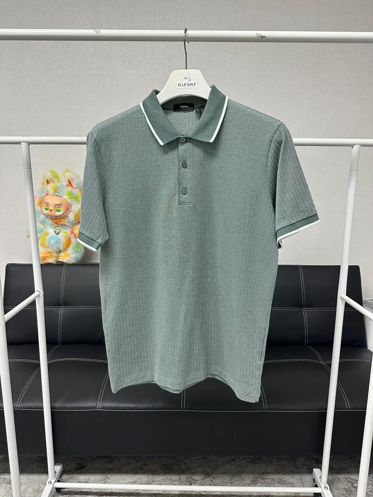 サイズ 100) セオリー オム 半袖 カラーTシャツ