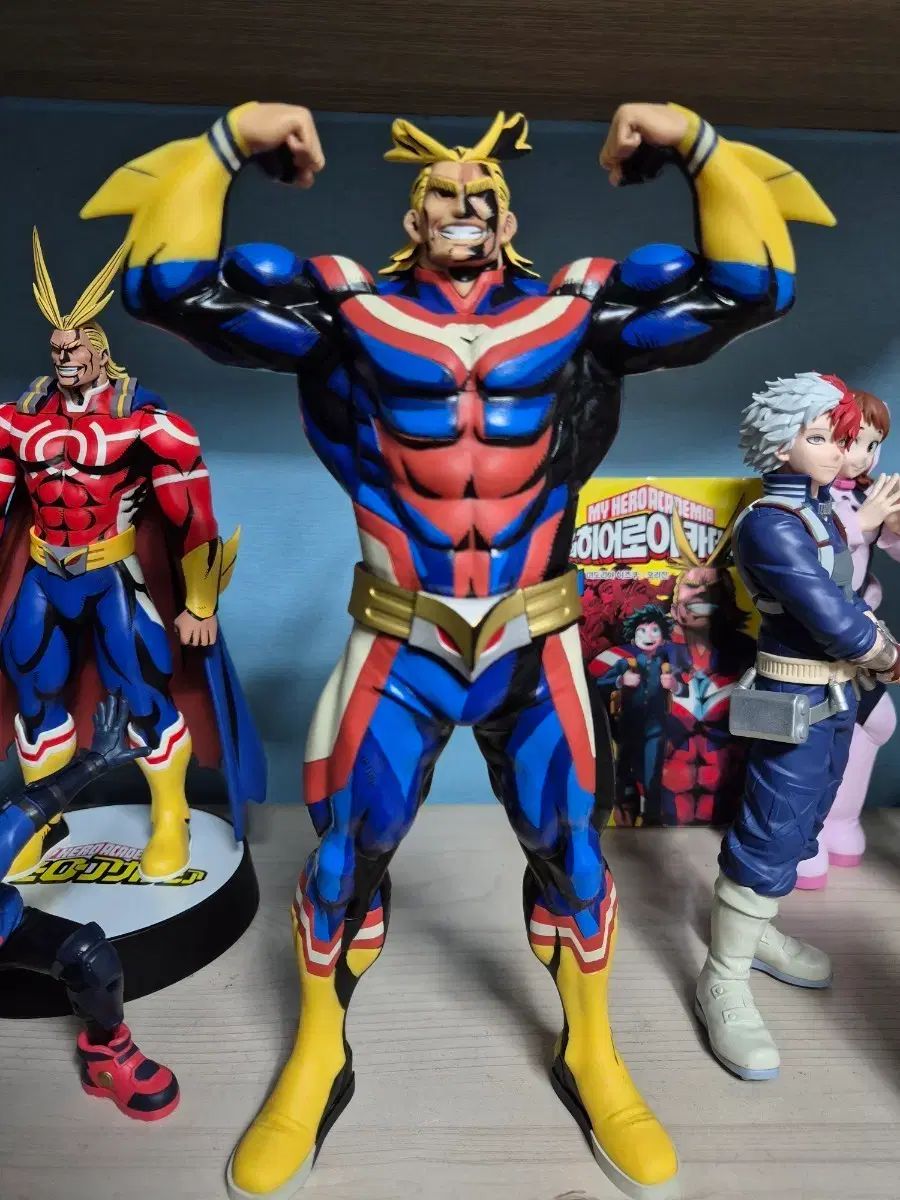Grandista（グランディスタ）オールマイト 도색（ペイント）リペイント 작 フィギュア 出品