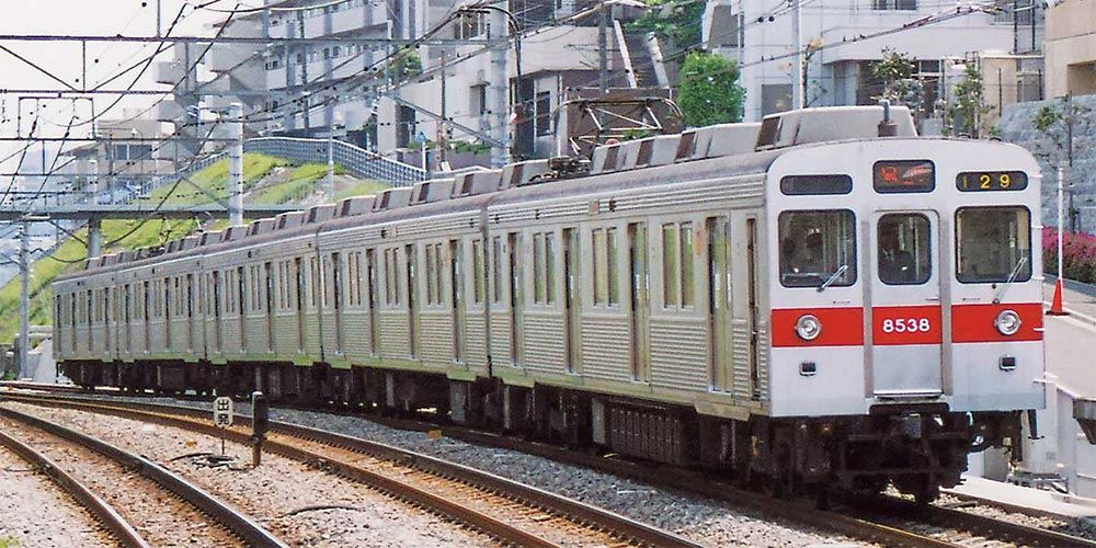 東急電鉄8500系（分割編成）基本5両編成セット（動力付き） 【グリーンマックス・32169】 「鉄道模型 Nゲージ グリーンマックス」