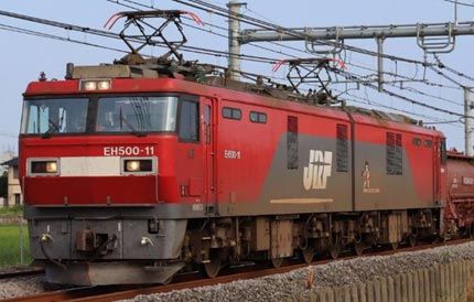 模型・プラモデル EH500形(3次形 初期型) 【TOMIX 12102 鉄道模型 N