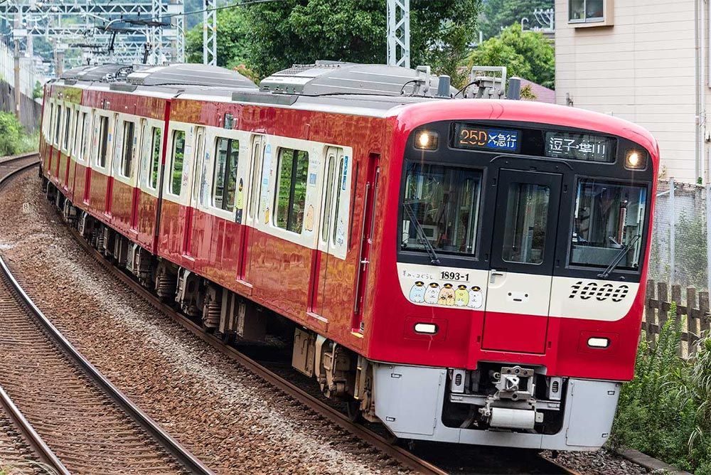 京急新1000形1890番台(すみっコぐらし10周年号)4両編成セット(動力付き