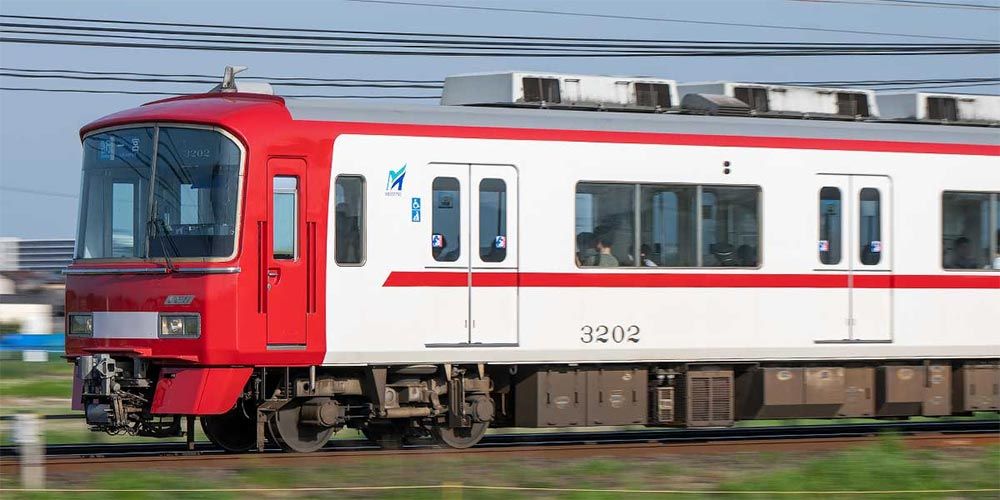 名鉄3100系1次車（新塗装 車番選択式）基本2両編成セット（動力付き） 【グリーンマックス・32165 】 「鉄道模型 Nゲージ グリーンマックス」