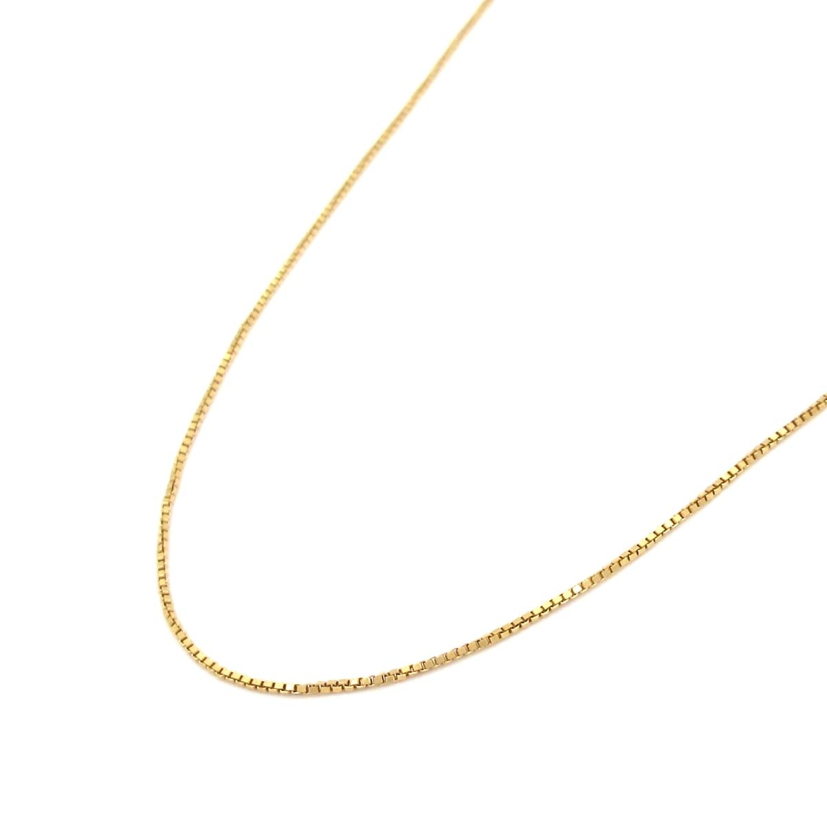 Unbranded(ノーブランド) ネックレス K18YG 総重量:1.3g
