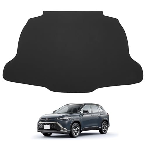 新型 カローラクロス 10系 ラゲッジマット 2D トランクマット COROLLA CROSS 2WD 防水マット ラゲッジカバー ラゲッジボード 2021年9月~ カローラクロス アクセサリー 4WD車適合不可 PVC素材 耐摩擦 耐汚れ fd93dccb