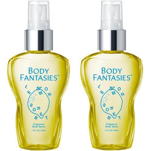 20本セット BODY FANTASIES ボディミスト BODY FANTASIES ボディファンタジー ボディスプレー レモンソルベ