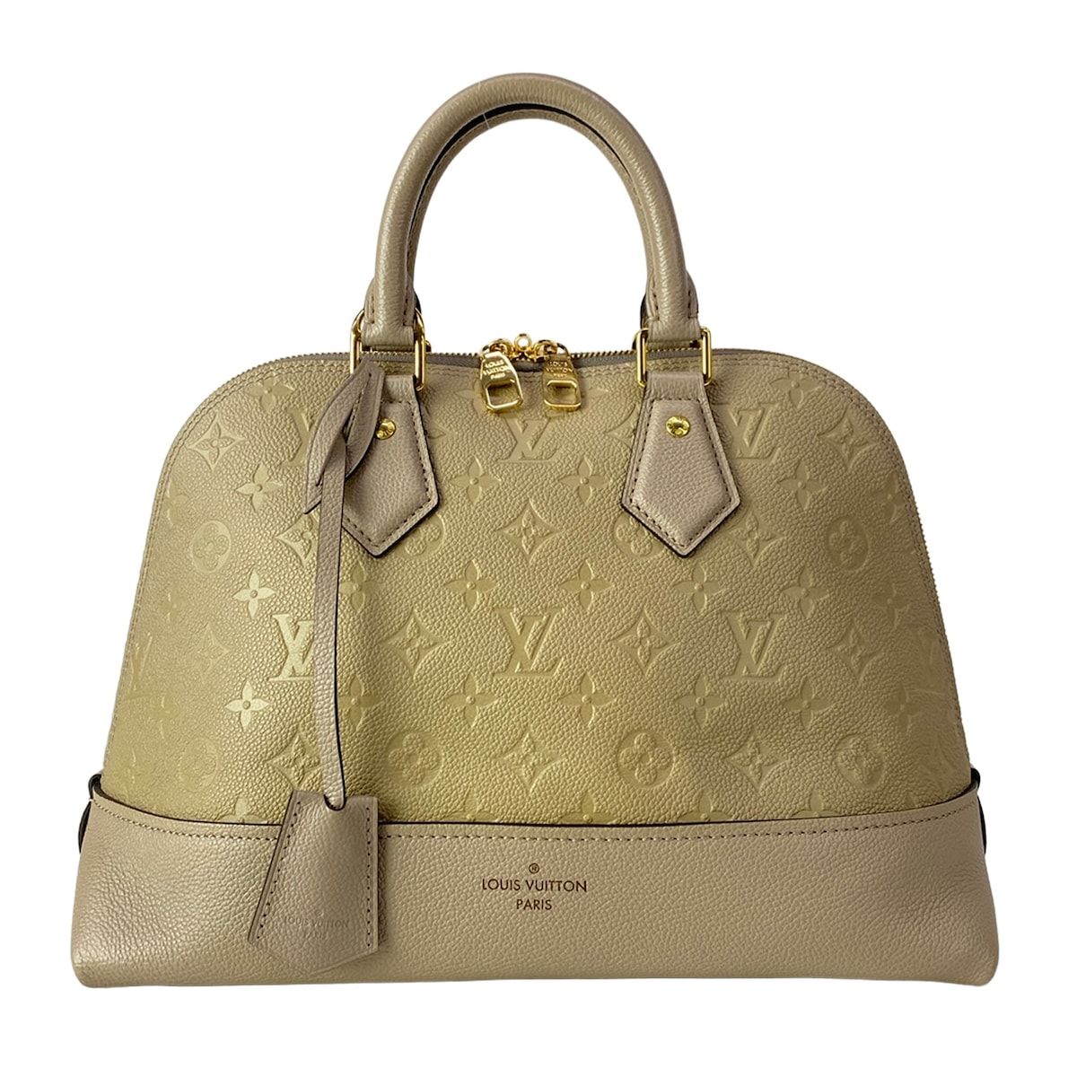 LOUIS VUITTON ピアス 片耳 パラダイスチェーン ブルー