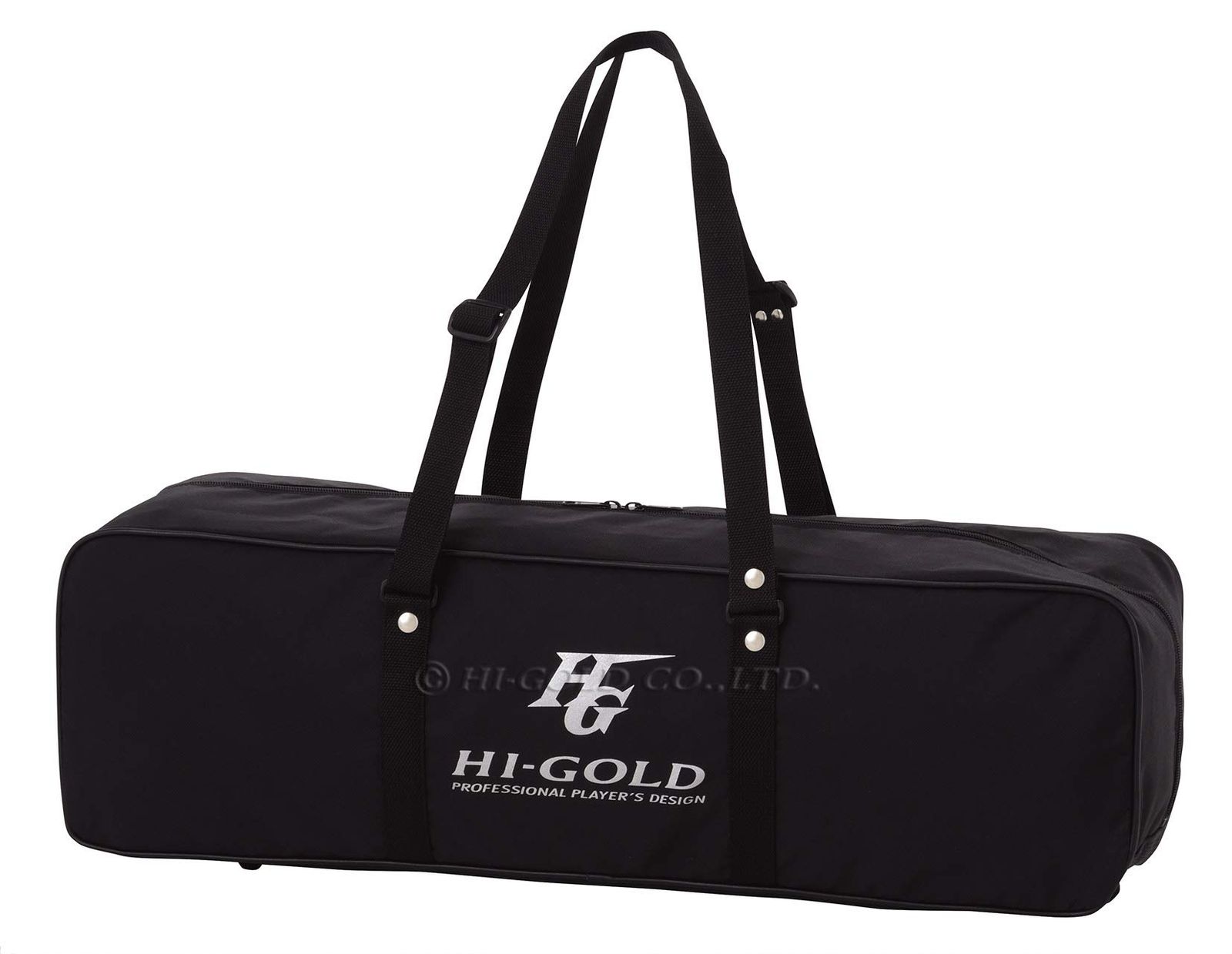 新品 ハイゴールド(Hi-GOLD) バッグ ブラック 幅71cm×高さ22cm×奥行21cm キャッチャーズバック 日本製 HBB-5200