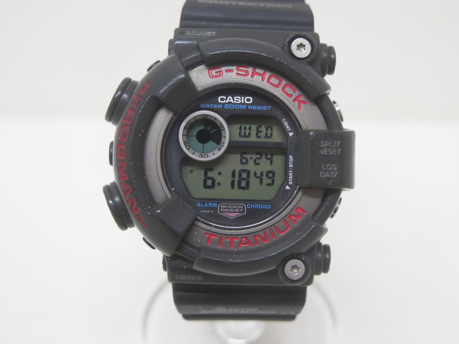 ☆8404☆G-SHOCK ジーショック DW-8200-1A FROGMAN フロッグマン