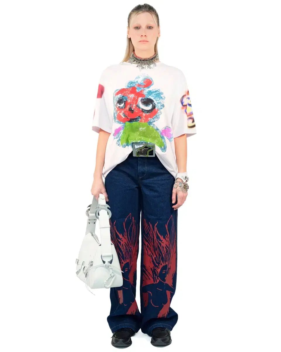 チョポバロウィナ chopova lowena who is she Tシャツ M