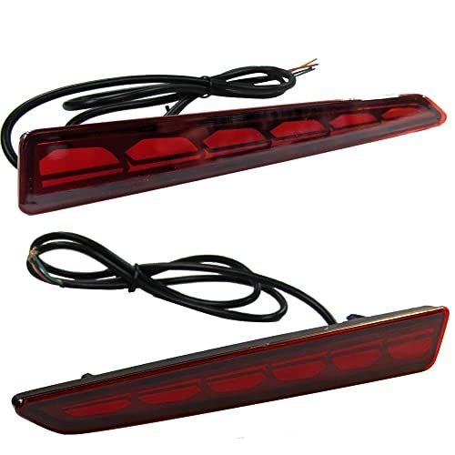 オートエージェンシー 流れるウィンカー LEDリフレクター (レッドレンズ) / タンク ルーミー (M900A/M910A)as eb51bf20