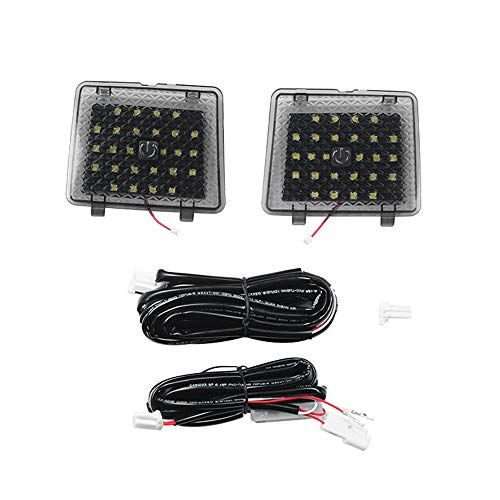 Mixsuper 新型 RAV4 50系 LED 増設ラゲッジランプ リアラゲッジライプ 増設LED ラゲッジランプ 増設LEDランプ 増設ライト タッチセンサー付き 増設ユニット 高輝度 カスタムパーツ 内装パーツ 日本語説明書 取付簡単 c74ccd7d