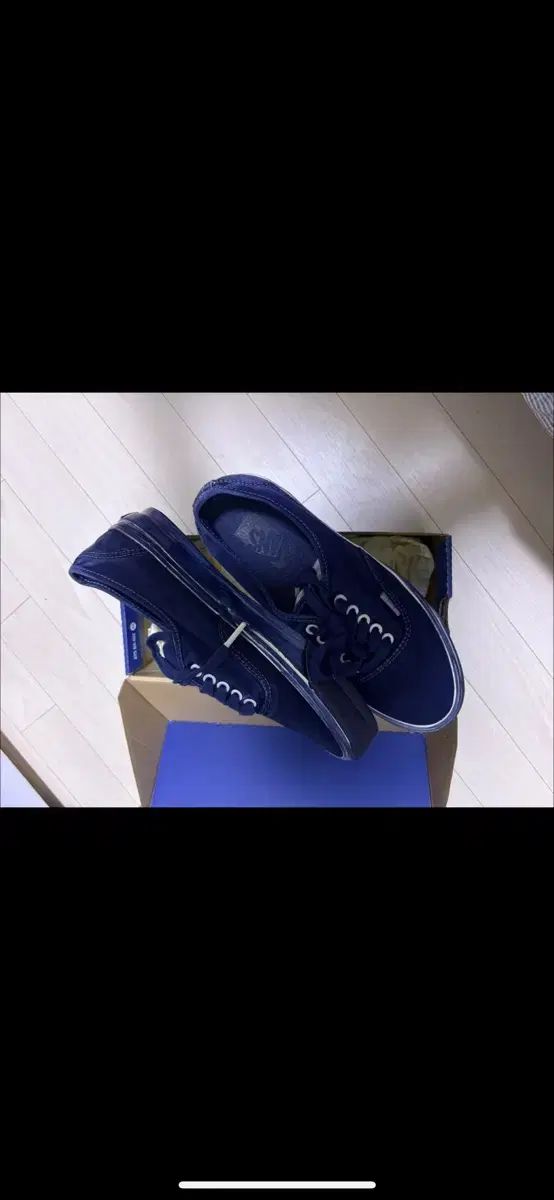 ヴァンズ リイシュー ディップダイ ブルー