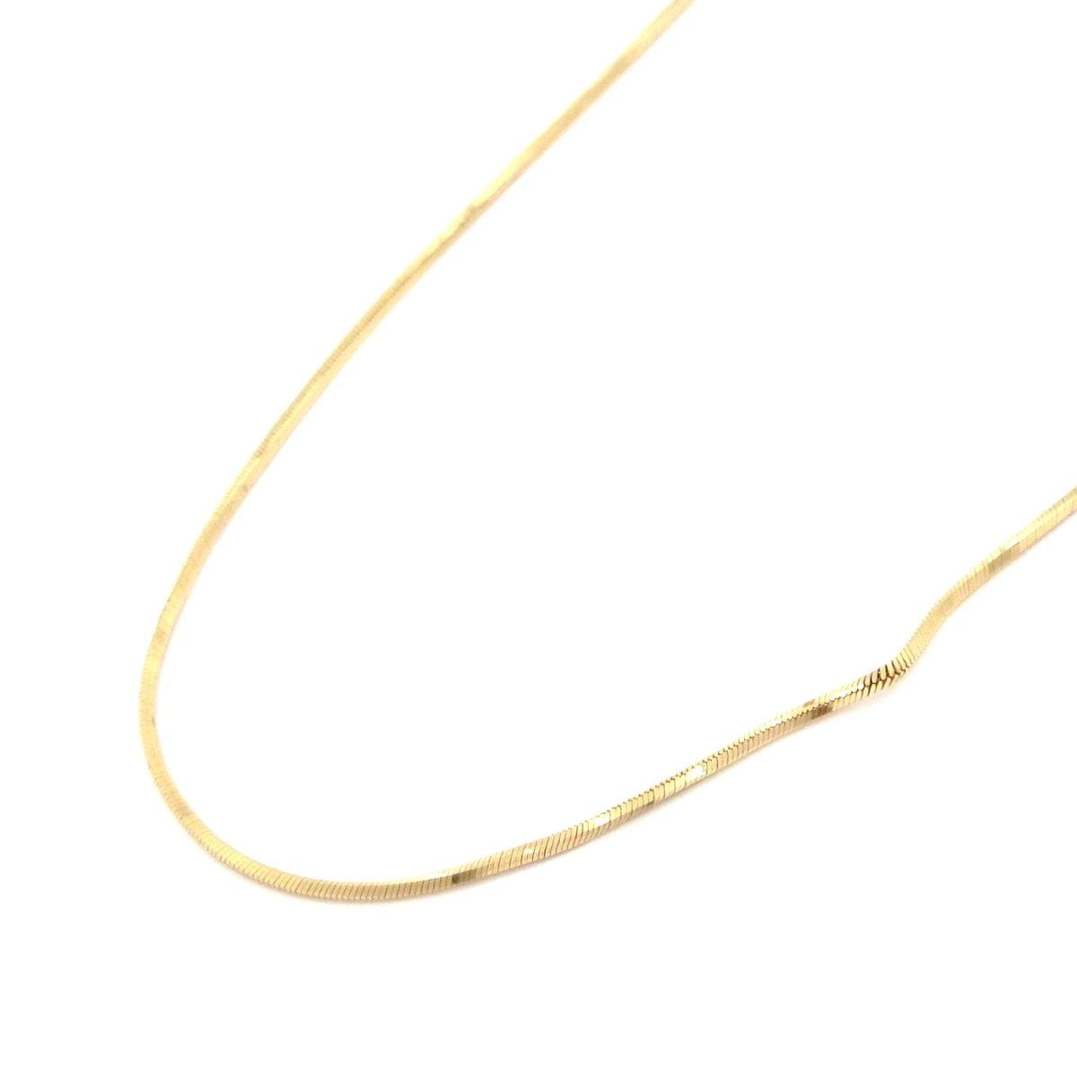 Unbranded(ノーブランド) ネックレス美品 K18YG 総重量:2.8g 52,500円
