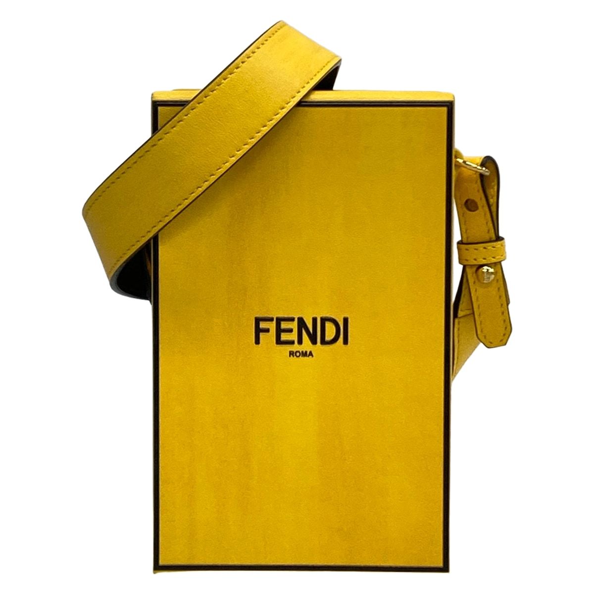 FENDI(フェンディ) ショルダーバッグ美品 フェンディパック 7VA519