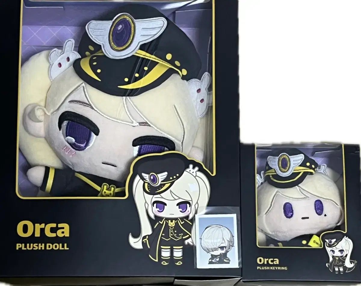 メイプルストーリー メイプル オルカ PLUSH ぬいぐるみ キーホルダー スウ 証明写真