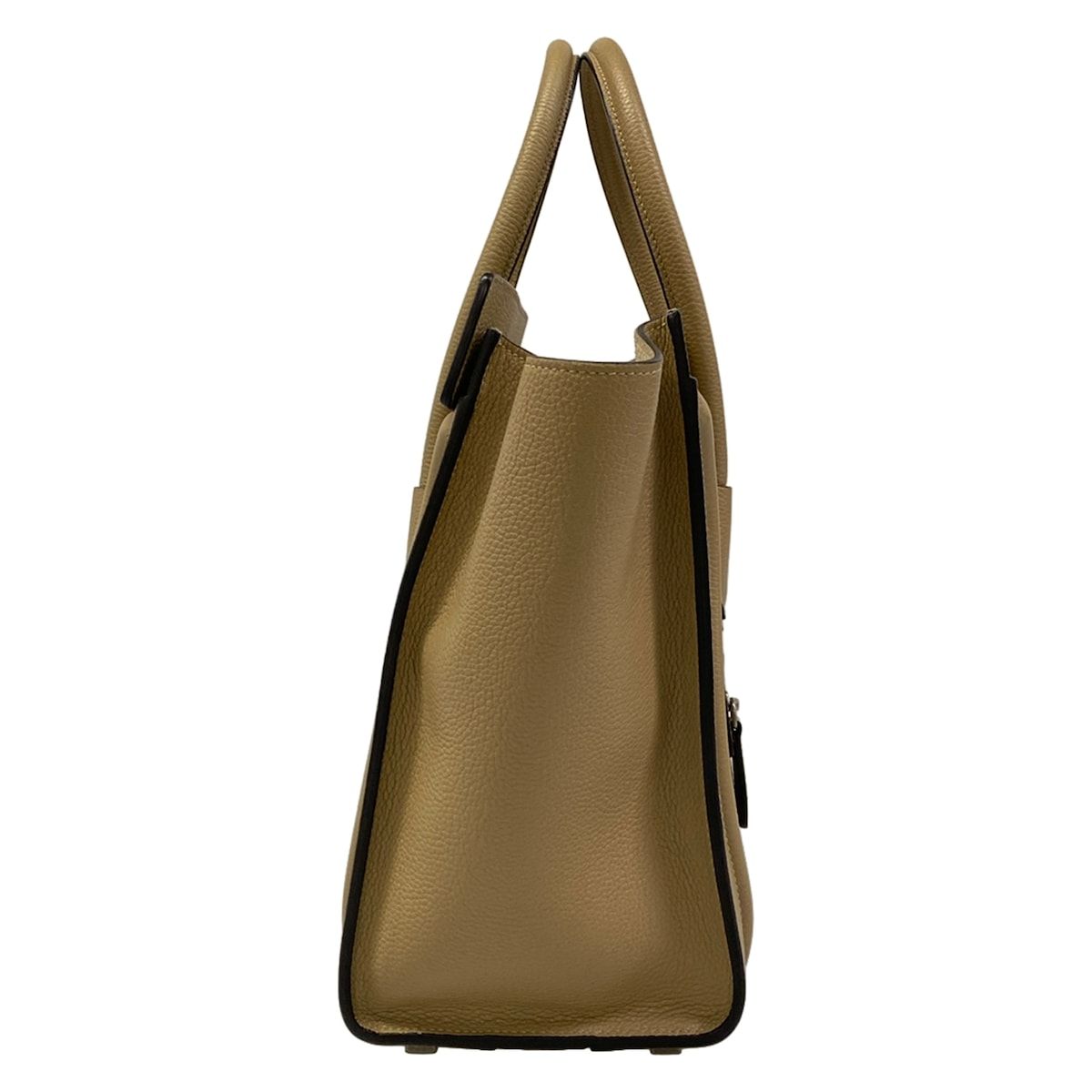 CELINE(セリーヌ) ハンドバッグ ラゲージマイクロショッパー ベージュ