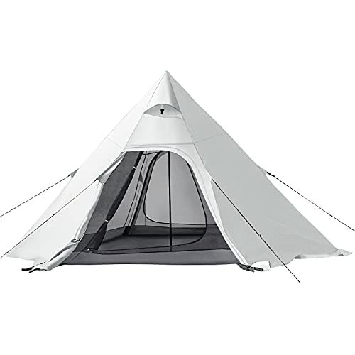 モダンデコ ポールテント 軽量 UVカット メッシュ 大型★m 2cb18e71