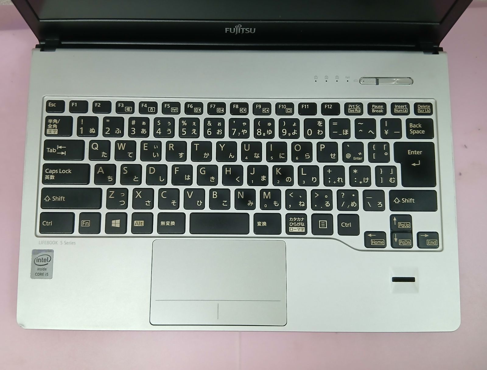 ノートPC 初期設定不要☆富士通 Core i5 4300U 1.9GHz 4GB 500GB