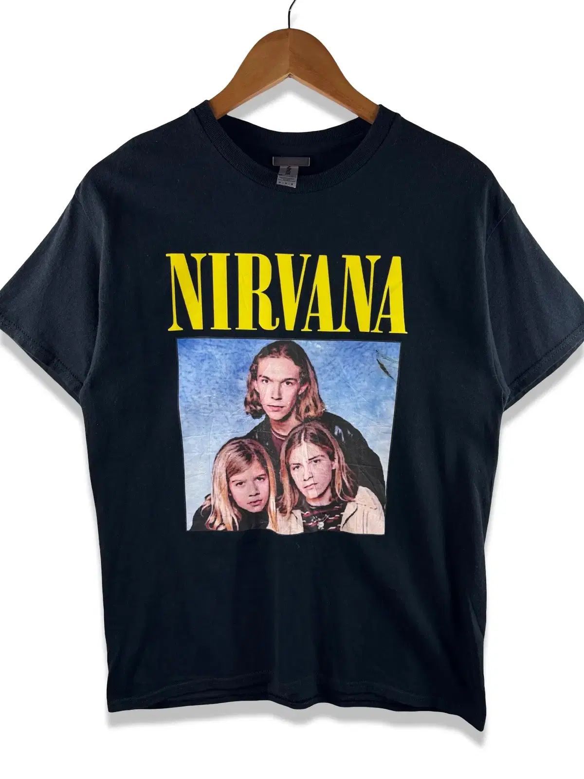 Nirvana X Hanson ミーム ブートレッグ Tシャツ 4231