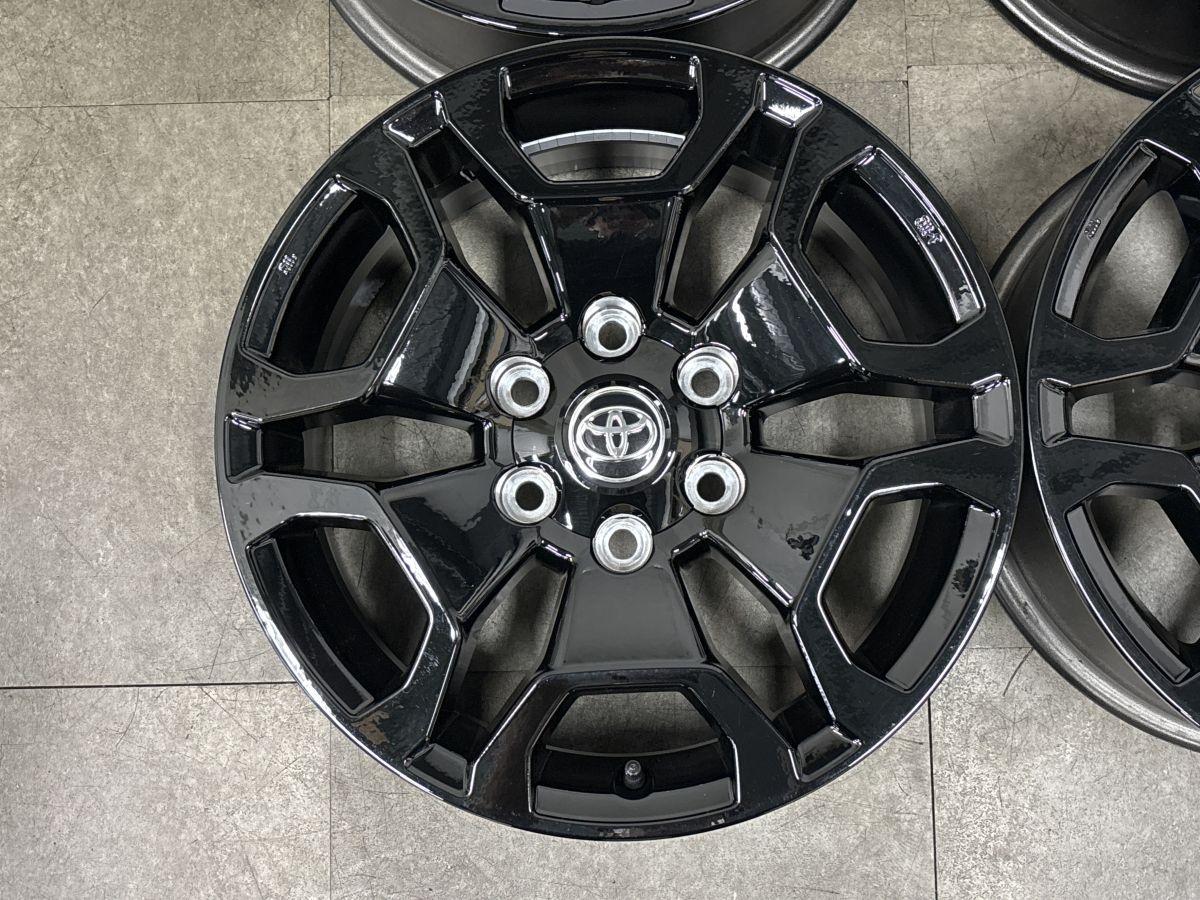 新車外し 美品】トヨタ ランドクルーザー FJ 純正 18in 7.5J +30
