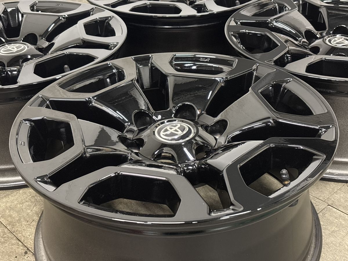 新車外し 美品】トヨタ ランドクルーザー FJ 純正 18in 7.5J +30