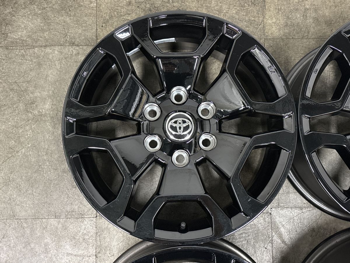 新車外し 美品】トヨタ ランドクルーザー FJ 純正 18in 7.5J +30
