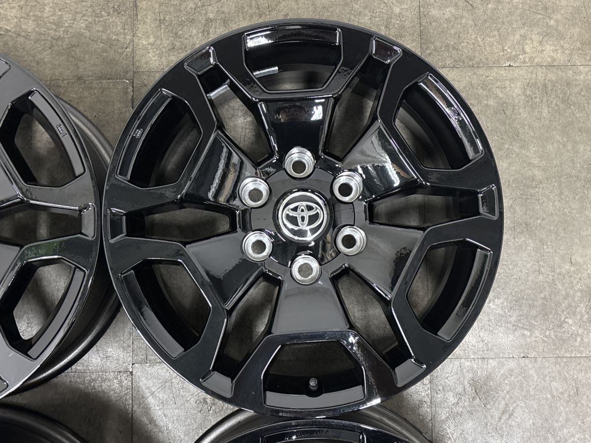 新車外し 美品】トヨタ ランドクルーザー FJ 純正 18in 7.5J +30