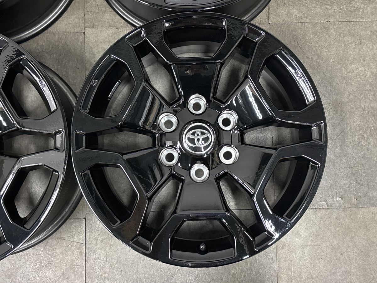 新車外し 美品】トヨタ ランドクルーザー FJ 純正 18in 7.5J +30