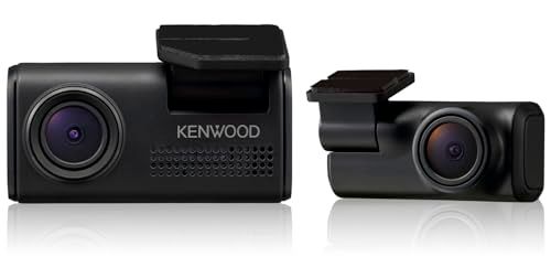 ★新品★ケンウッド(Kenwood)前方・後方撮影 WDR搭載ドライブレコーダー DRV-E40W 製品3年保証 スマートコンパクトデザインモデル ba7bdd58