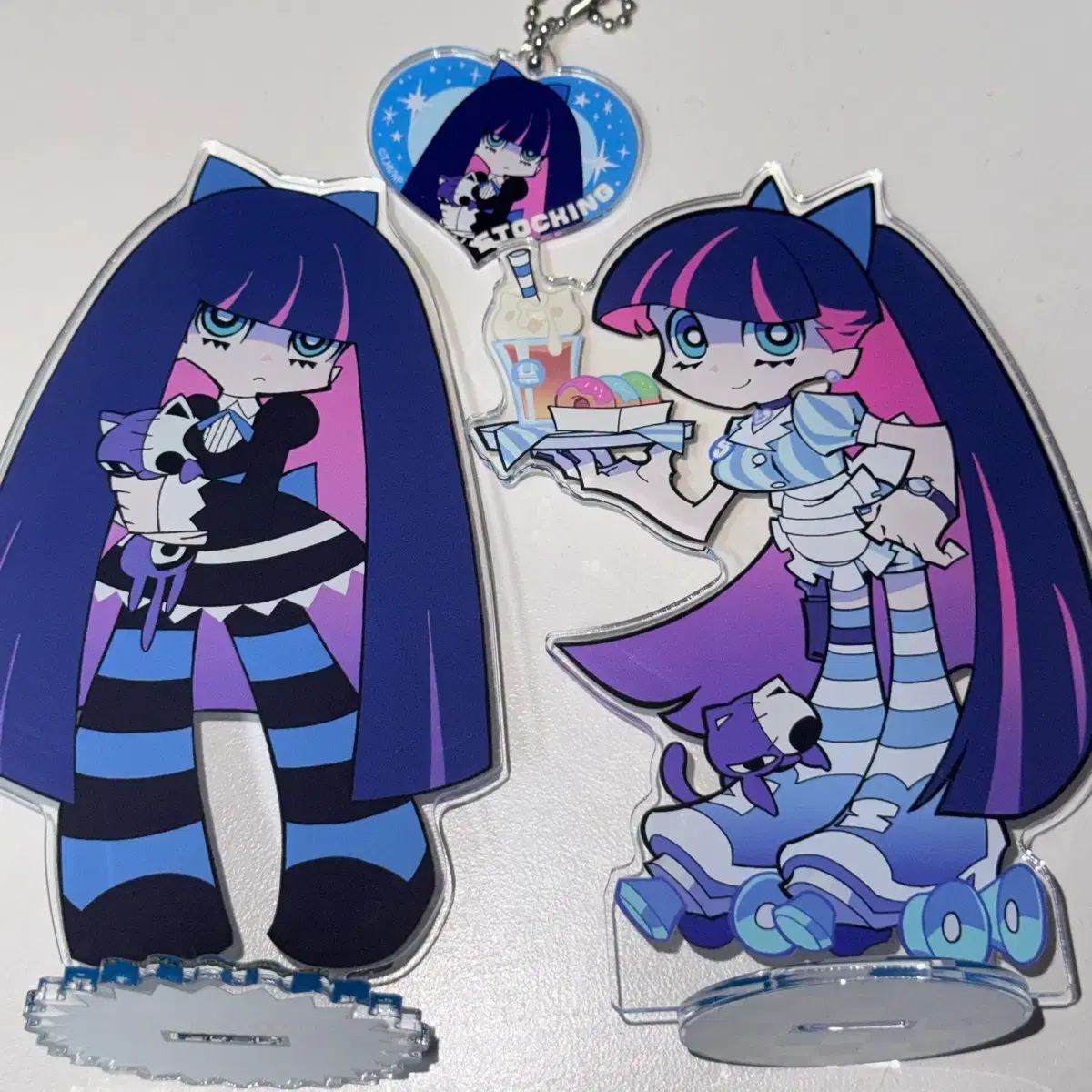 ファンタシースター アクリルスタンド キーホルダー ガチャ まとめ