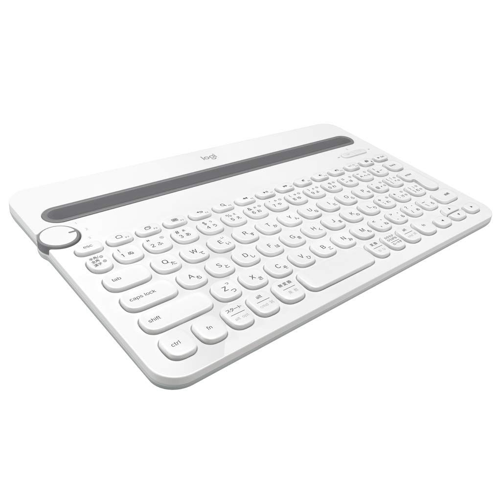 新品 ロジクール ワイヤレスキーボード K480WH Bluetooth キーボード ワイヤレス 無線 Windows Mac iOS Android Chrome K480 ホワイト 国内正規品
