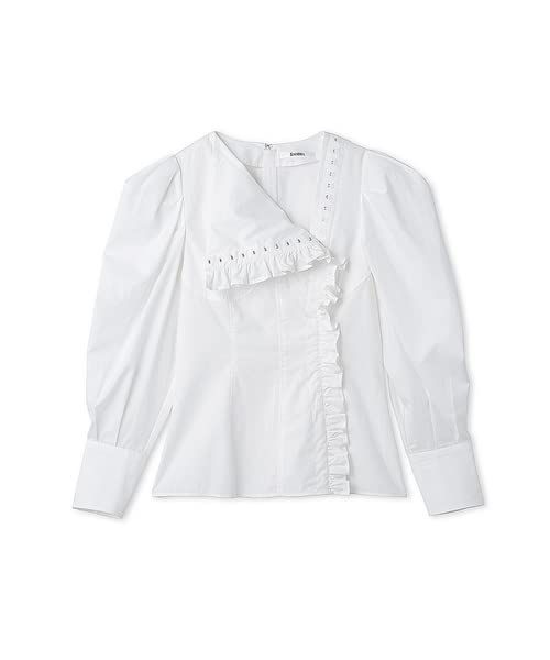 新品 [SNIDEL] コルセットシャツブラウス SWFB225104 レディース WHT Free Size